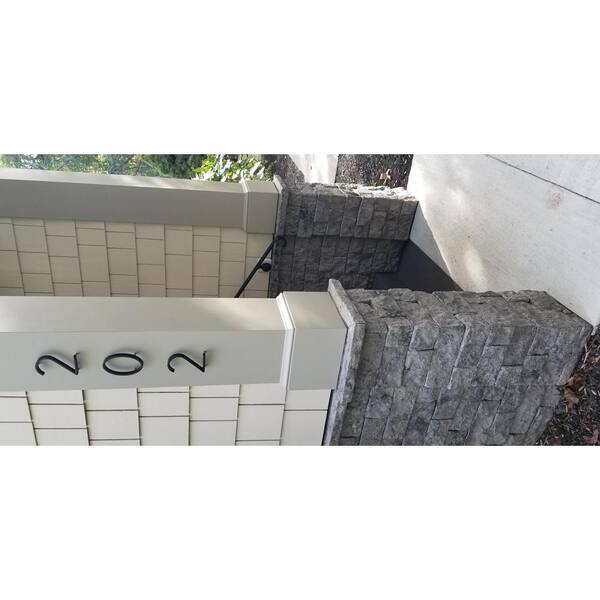 Evolve Stone NR-NT-PS-F Non-Rated National True Style Phantom Shadow Color Flat Stone Mortarless Veneer (14.25 sq. ft. per Box) Evolve Stone NR-NT-PS-F Non-Rated National True Style Phantom Shadow Color Flat Stone Mortarless Veneer (14.25 sq. ft. per Box) - 3