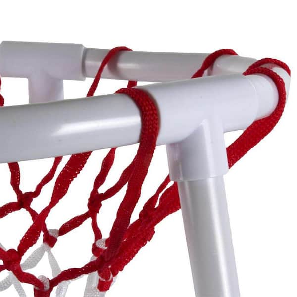 Unisub White Hardboard Mini Basketball Hoop - 7.5 x 9