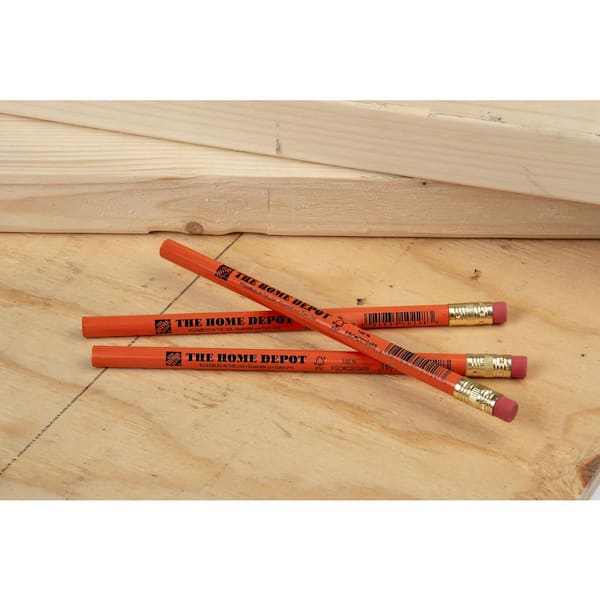 The Home Depot - Jumbo Round FSC 100% Pencil