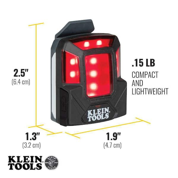 Klein Tools Rechargeable Safety Lamp with Magnet 56063 - The Home