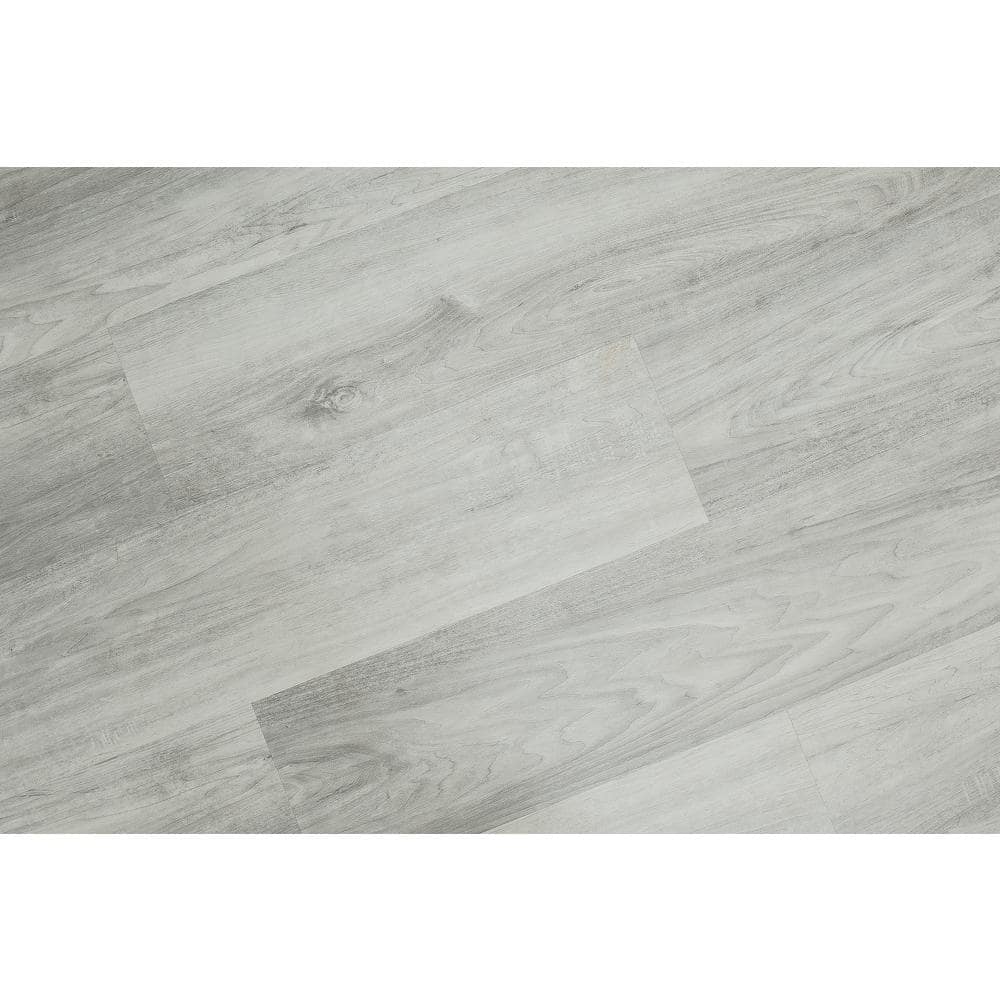 Ashen Bay Extra Long Wide Plank Waterproof Vinyl Flooring