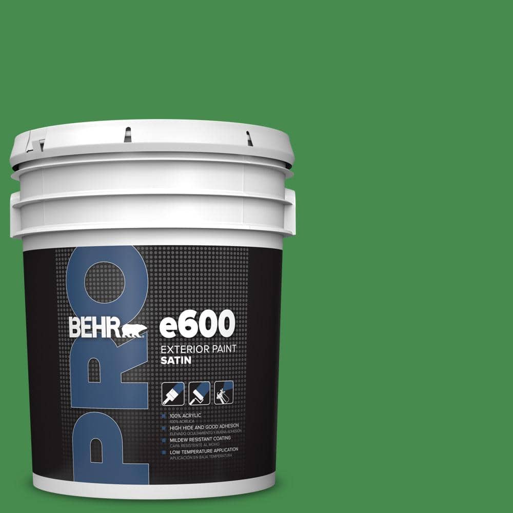 5 gal. #MQ4-48 Planet Green Satin Exterior Paint price history on PriceWatchPro