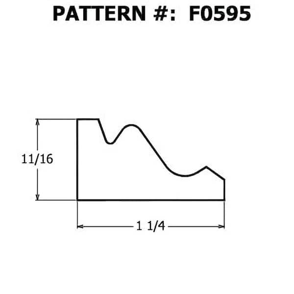 Tấm Flat 100mm F100-G1 - HNC Deco Moulding