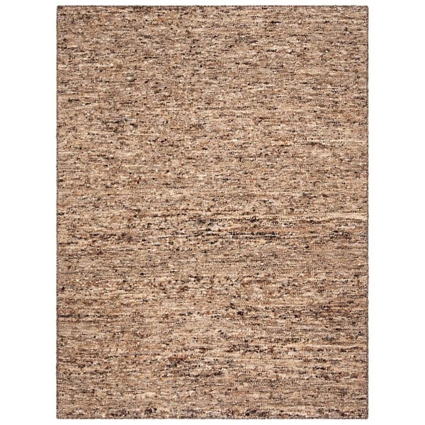 Natura 3 ft. x 5 ft. Beige/Taupe Uniform Marle Area Rug