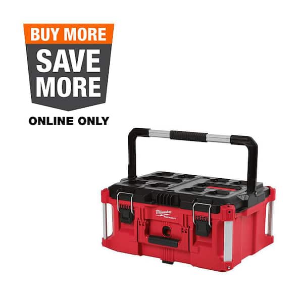 PACKOUT 22 in. Large Portable Tool Box Fits Modular Storage System