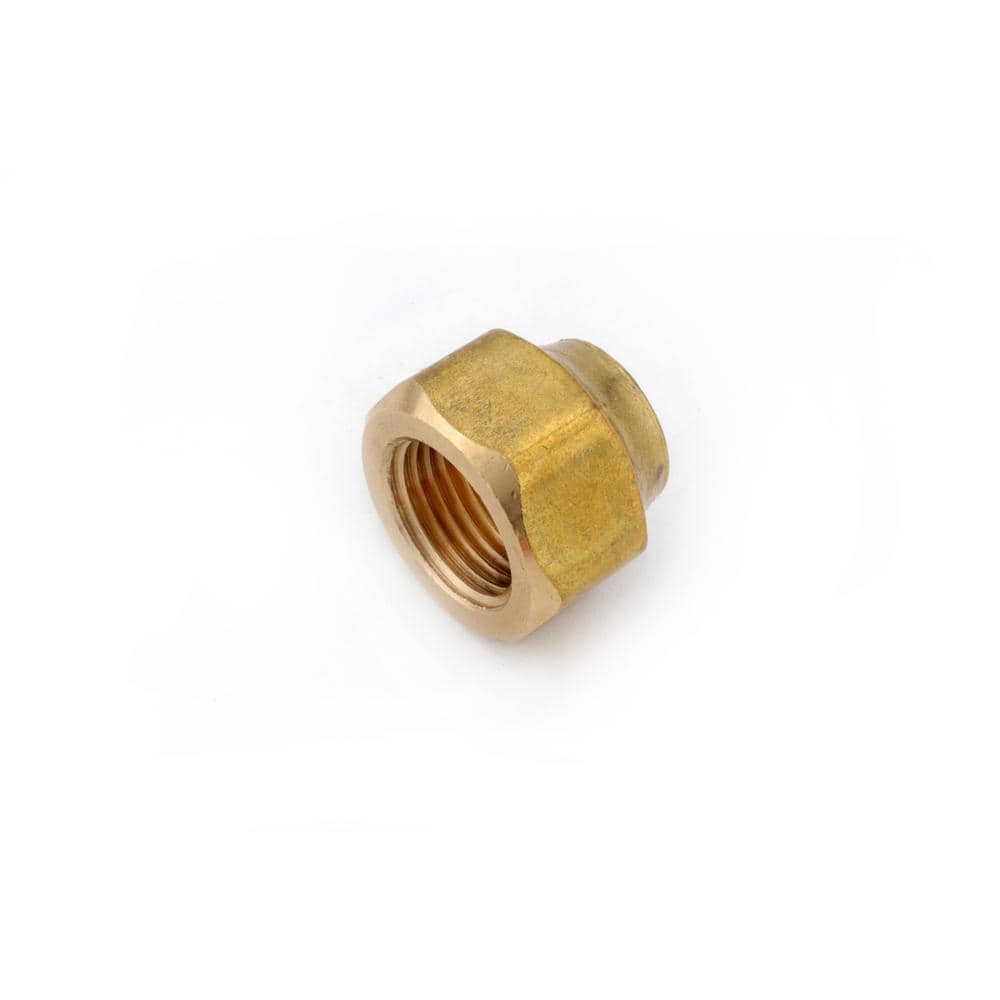 1/2 in. Brass Flare Nut Forged Heavy (10-Bag)