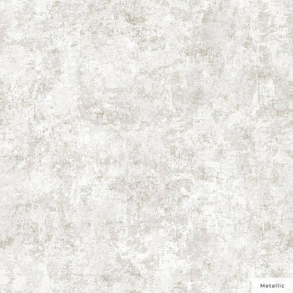 Pearl Leaf Distressed Gold Vinyl Peel and Stick Wallpaper Roll