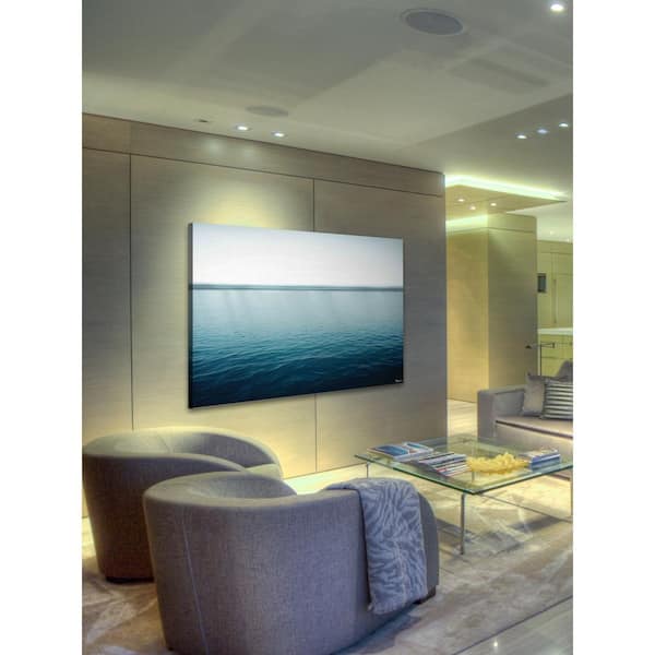 Unbranded 20 in. H x 30 in. W "Tranquil" by Parvez Taj Printed Canvas Wall Art