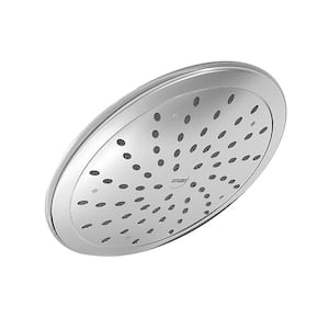 Eco-Performance 1-Spray Patterns 8 in. Single Tub Wall Mount Fixed Shower Head in Chrome