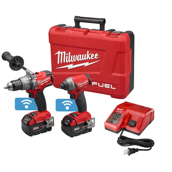 Milwaukee M18 FUEL with ONE-KEY 18V Lithium-Ion Brushless Cordless