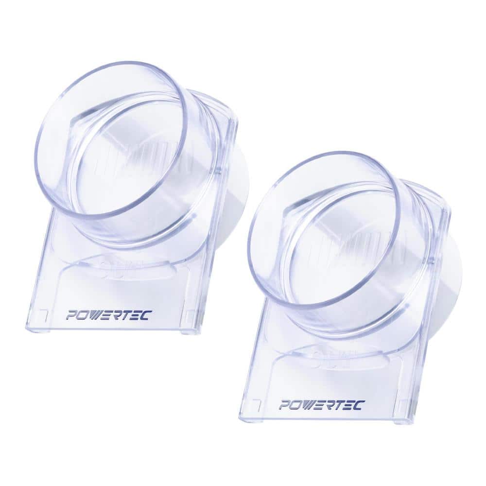 4 in. Blast Gate ABS Plastic Fitting for Shop Vac, Dust Collector and Dust Collection Systems (2-Pack) price history on PriceWatchPro