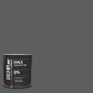 1 qt. #N500-6 Graphic Charcoal Interior Chalk Decorative Paint