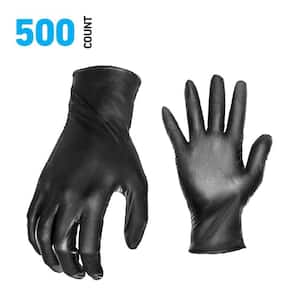 Extra Large 4mil Disposable Nitrile Work Gloves (500-Pack)