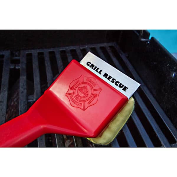 Grill Rescue - World's Safest Grill Brush 