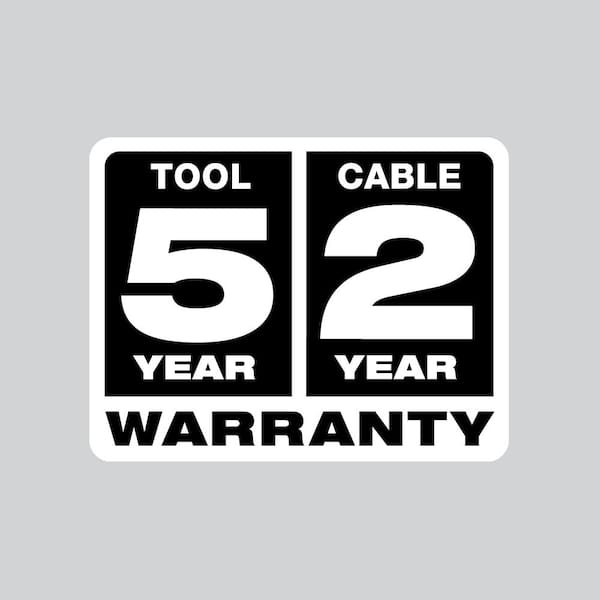 M18 FUEL Drain Snake w/ CABLE-DRIVE Locking Feed System