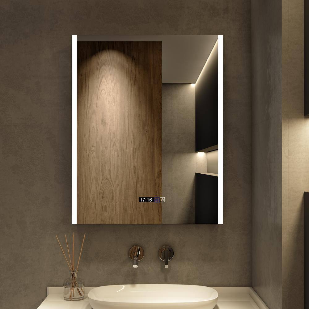 Have a question about HBEZON Eos 24 in. W x 36 in. H Rectangular Aluminum Recessed or surface