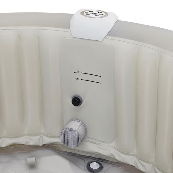 EZLIFE 4 Person, Hot Tub, 100 Aqua Jet, Inflatable Hot Tub