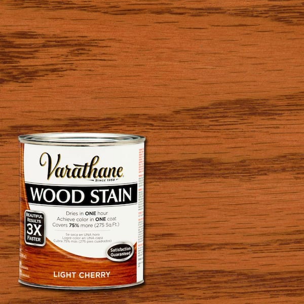 Varathane 1 qt. Light Cherry Premium Fast Dry Interior Wood Stain (2-Pack)