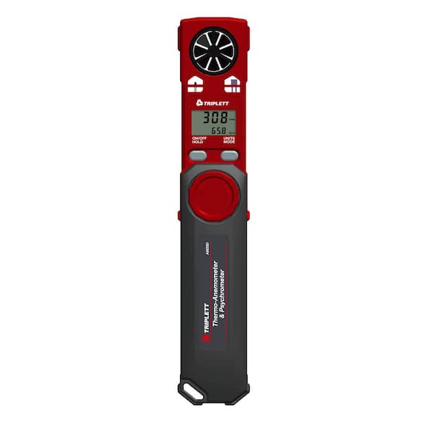 TRIPLETT Pocket Thermo-Anemometer