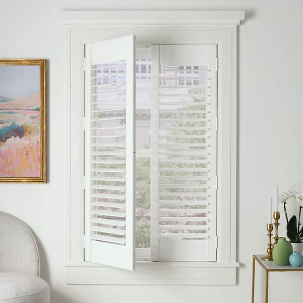 Cordless Composite Shutter Blinds