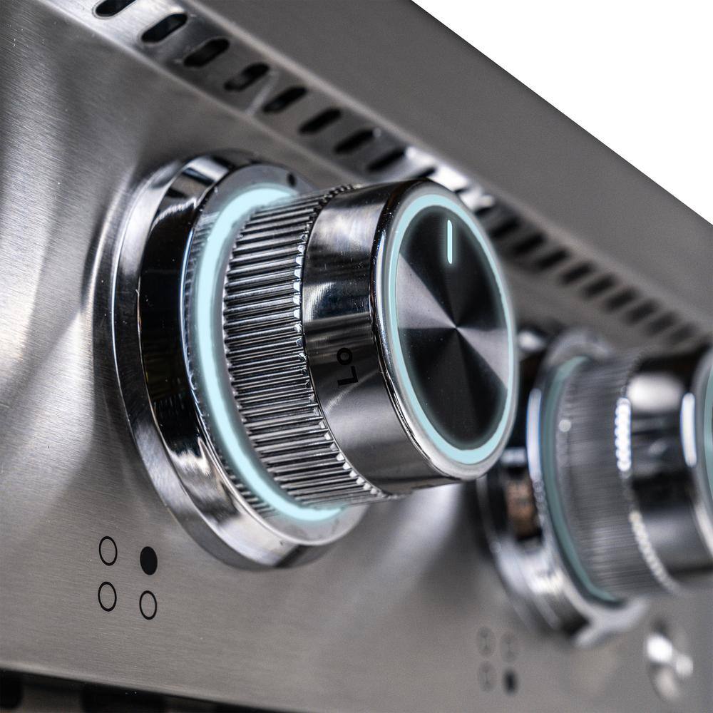 Magic Chef 36 Inch Stainless Steel Freestanding Gas Range