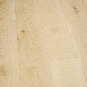 Mastros French Oak 5/8 in. T x 9.4 in. W Water Resistant Wire Brushed Engineered Hardwood Flooring (34.10 sq. ft./case)