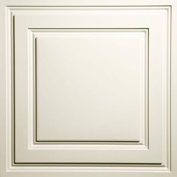 Ceilume Oxford Sand 2 ft. x 2 ft. Lay-in Ceiling Panel (Case of 6)