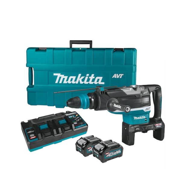 40V max X2 XGT (80V max) Brushless Cordless 2 in. AVT Rotary Hammer Kit, AFT, AWS Capable (4.0 Ah)