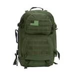 Rockland Military Tactical 20 in. Tan Laptop Backpack B03A-TAN - The Home  Depot