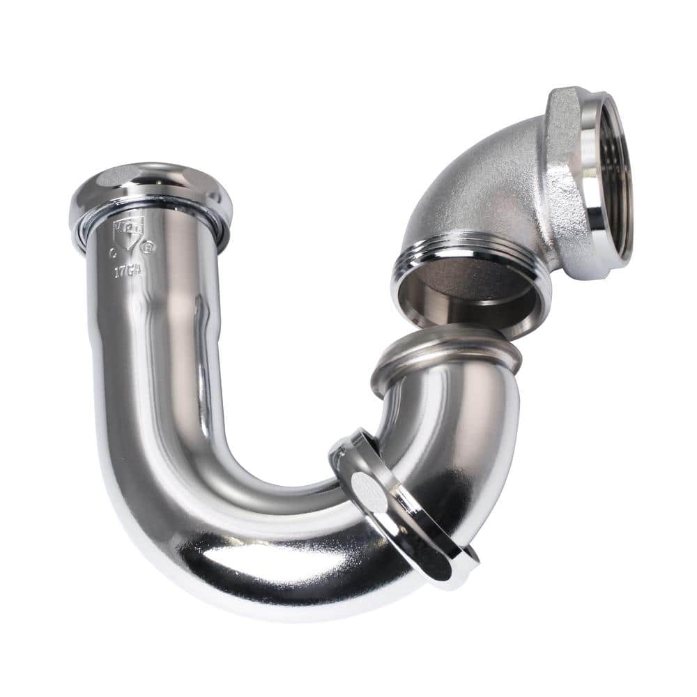 1-1/2 in. Brass LA Code P-Trap, Polished Chrome price history on PriceWatchPro