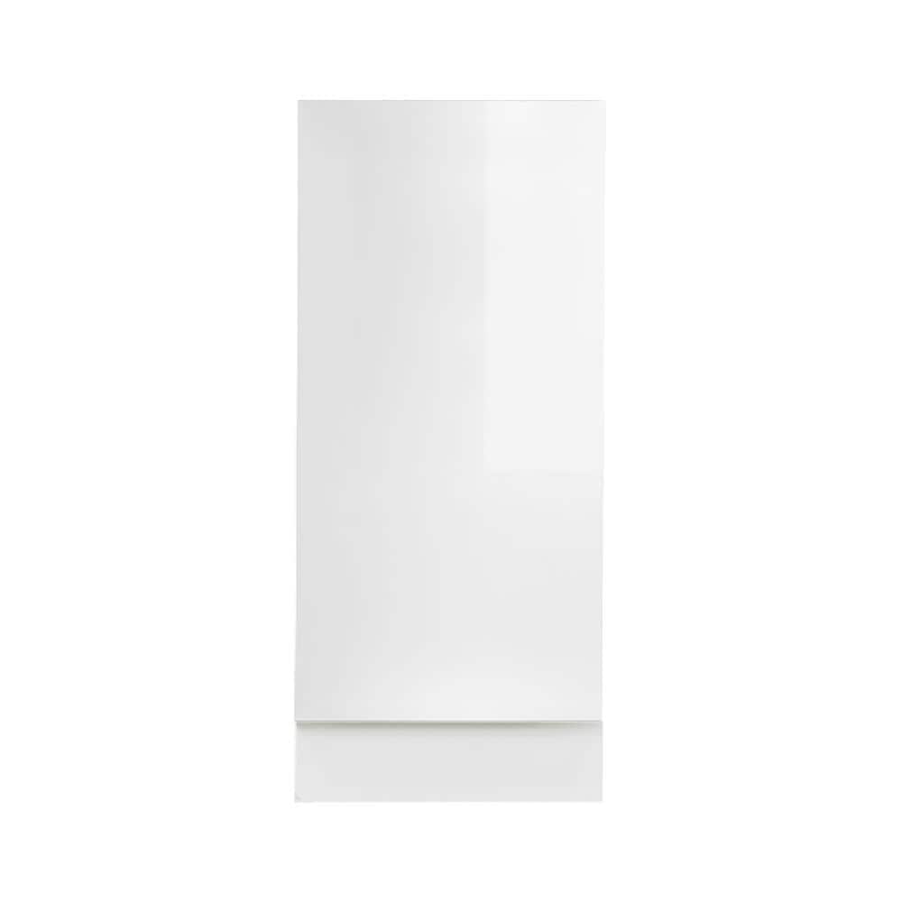 Valencia Assembled 15 in. W x 24 in. D x 34.5 in. H in Gloss White Plywood Assembled Full-Height Base Kitchen Cabinet price history on PriceWatchPro
