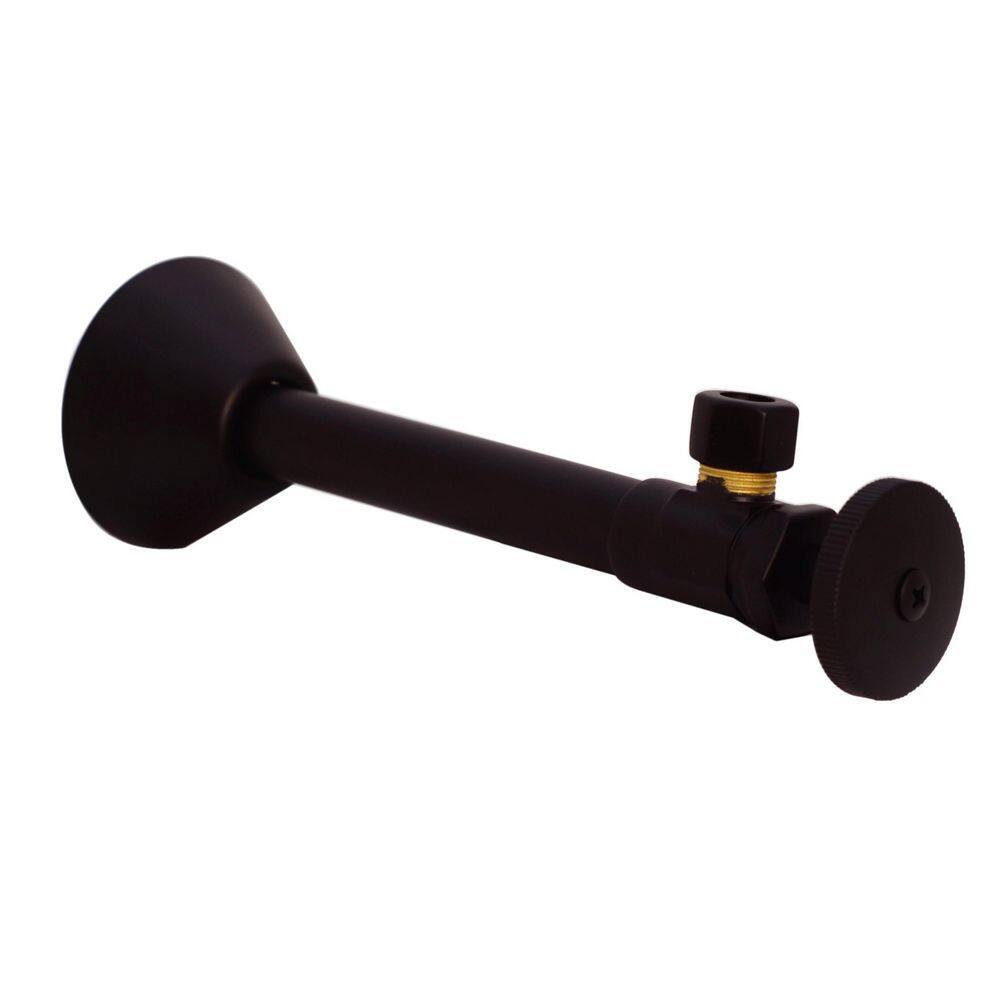 1/2 in. Copper Sweat x 3/8 in. O.D. Compression Outlet Angle Stop in Oil Rubbed Bronze price history on PriceWatchPro
