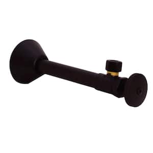 1/2 in. Copper Sweat x 3/8 in. O.D. Compression Outlet Angle Stop in Oil Rubbed Bronze