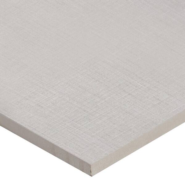 MSI Fabrico Blanco 12 in. x 24 in. Matte Ceramic Floor and Wall Tile (16 sq. ft./Case) MSI Fabrico Blanco 12 in. x 24 in. Matte Ceramic Floor and Wall Tile (16 sq. ft./Case)