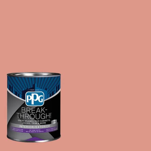 1 qt. PPG1064-5 Holland Tile Satin Door, Trim & Cabinet Paint