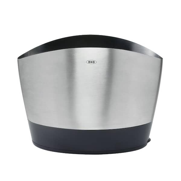 OXO Large Stainless Steel Utensil Holder