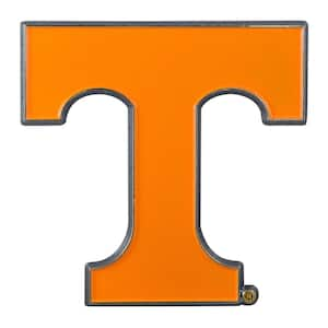 FANMATS 2.8 in. x 3.2 in. NCAA University of Tennessee Color Emblem ...