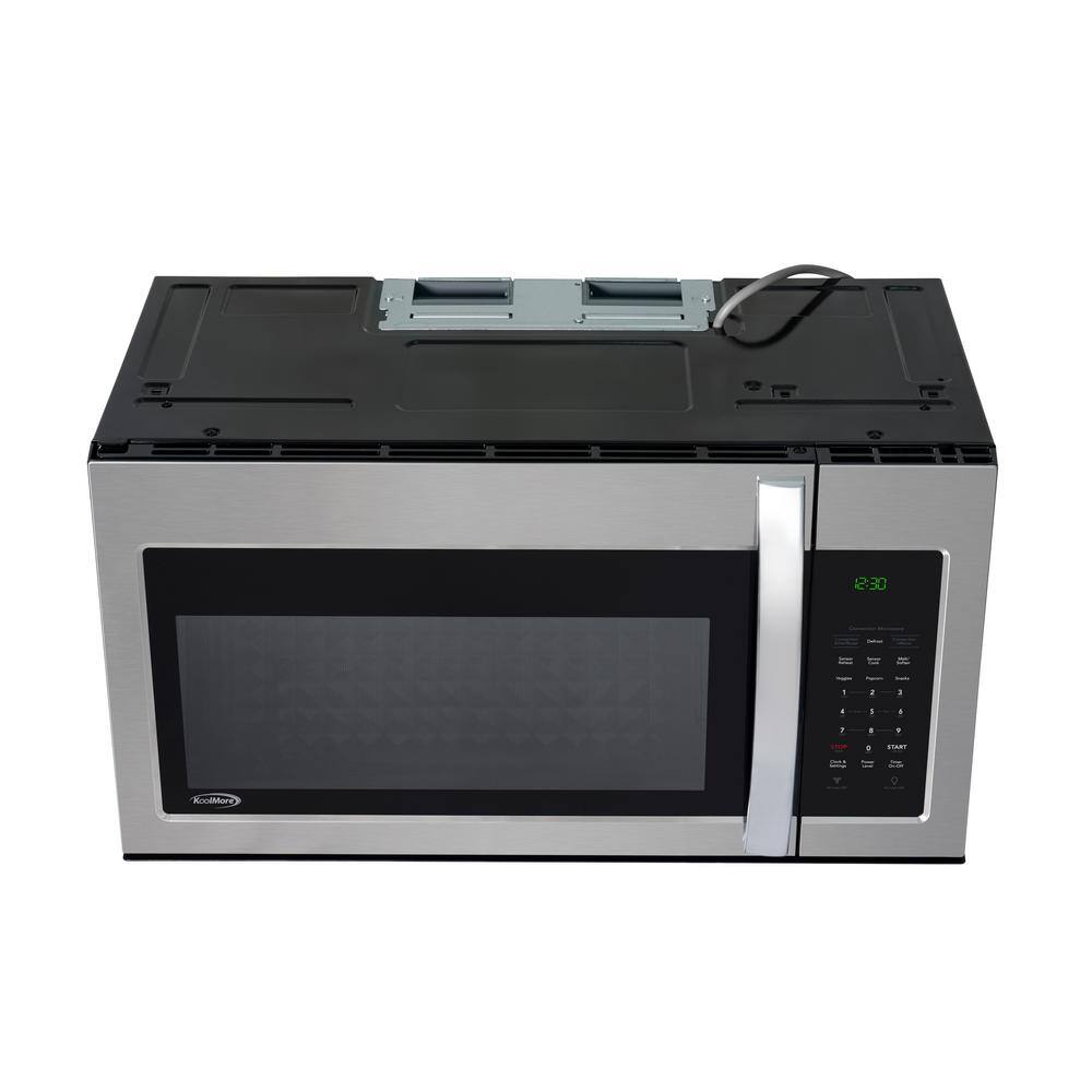Large Stainless Steel Over-the-Range Convection Microwave Oven