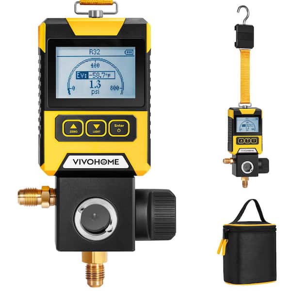 Frequently Asked Questions of Can an AC gauge detect refrigerant leaks?