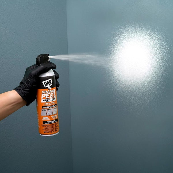 DAP Spray Texture 20 oz. Orange Peel Water Based Wall