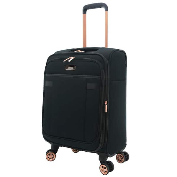 kensie luggage black