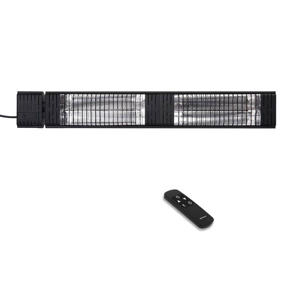 3000W Indoor/Outdoor Carbon Fiber Electric Patio Heater w Remote 24 Hours Timer, Hard Wired 240V for Porch Deck Garage price history on PriceWatchPro