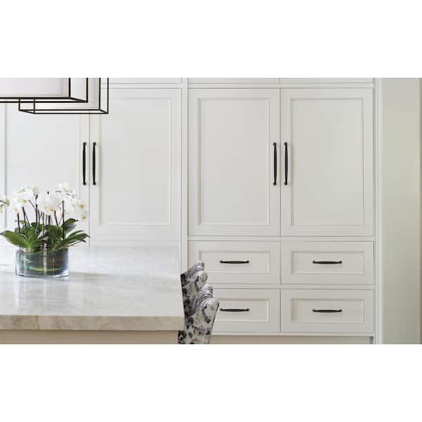 Kane 8 in. (203mm) Classic Black Bronze Arch Appliance Pull