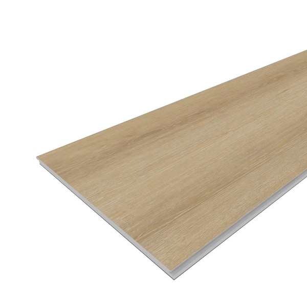 EverLux Sidewinder Sand 20 MIL x 8.8 in. W x 72 in. L Click Lock Waterproof Luxury Vinyl Plank Flooring (17.7 sqft/case)