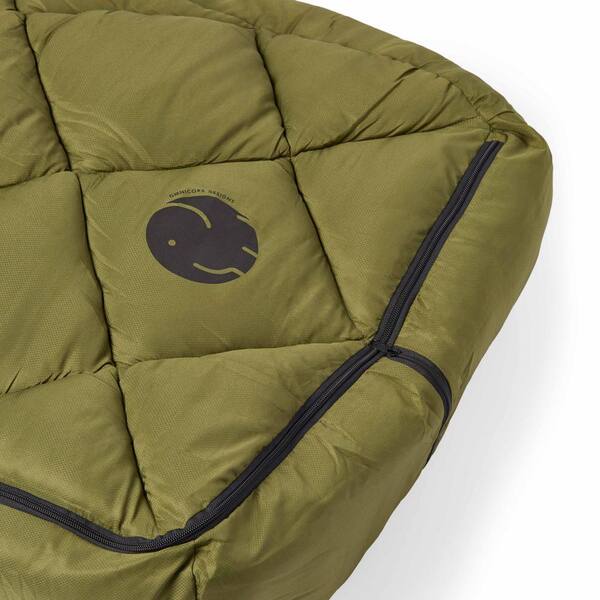 OmniCore Designs Pet Sleeping Bag with Zippered Cover and 