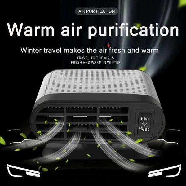 Wagan Tech 12-Volt Car Heater/Defroster EL6311 - The Home Depot