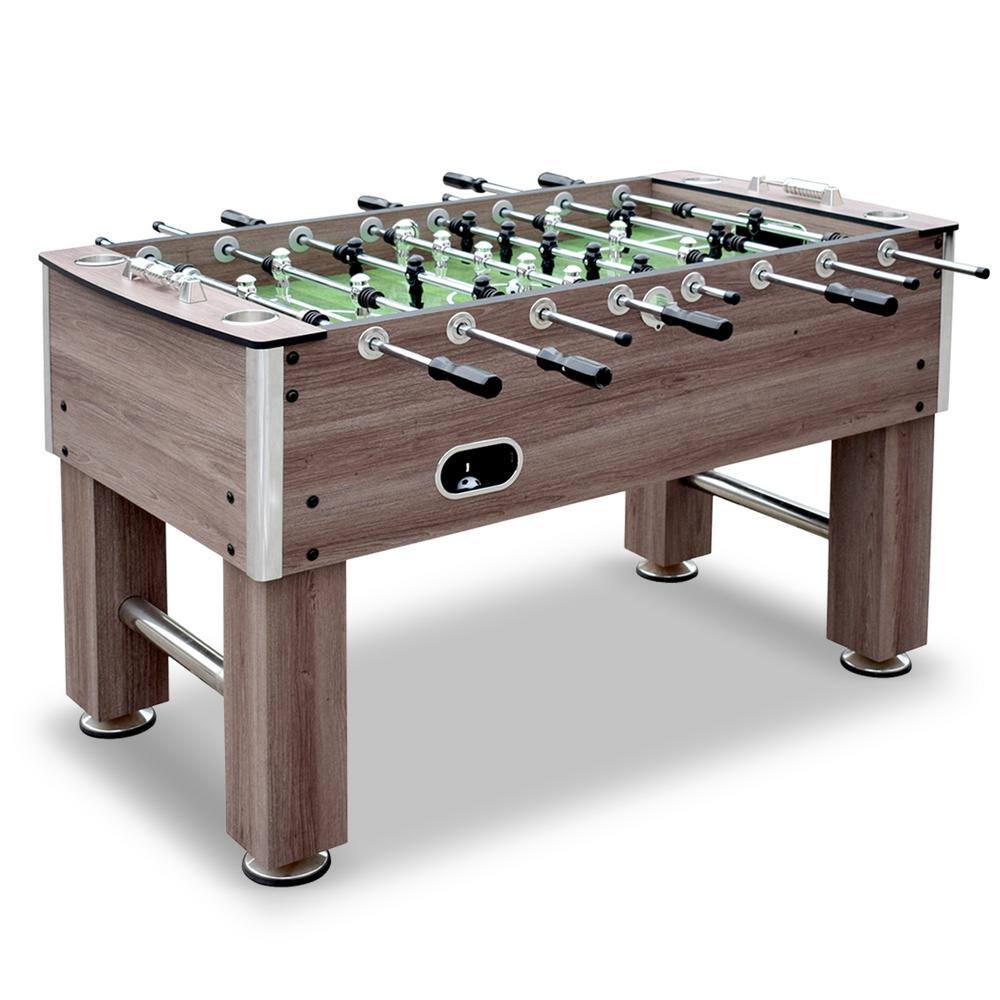Driftwood 56 in. Foosball Table