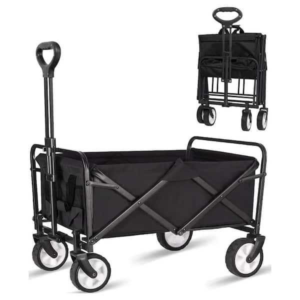 Mr. Garden 3.8 cu. ft. 200 lbs. Capacity Portable Folding Fabric Garden Cart