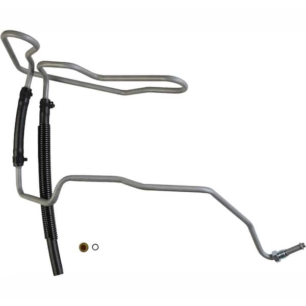 Sunsong Power Steering Return Line Hose Assembly