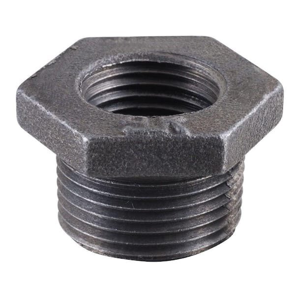 STZ 1 in. x 3/4 in. Black Iron Bushing